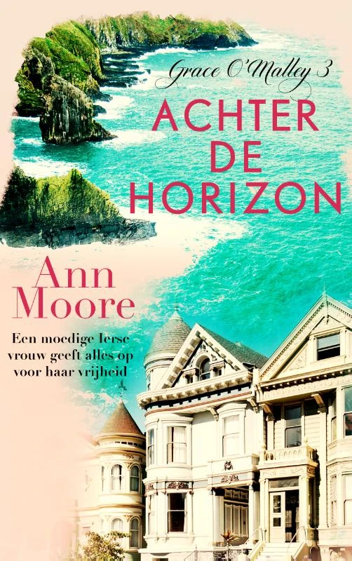 Achter de horizon – Ann Moore – boek cover
