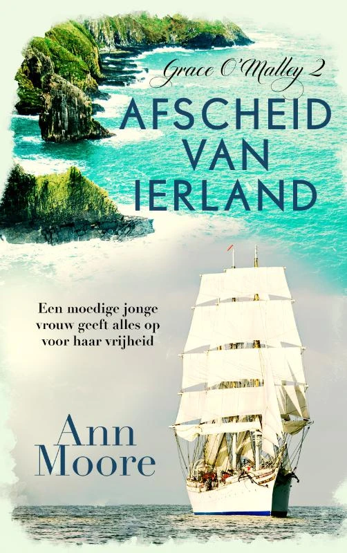 Afscheid van Ierland – Ann Moore – boek cover