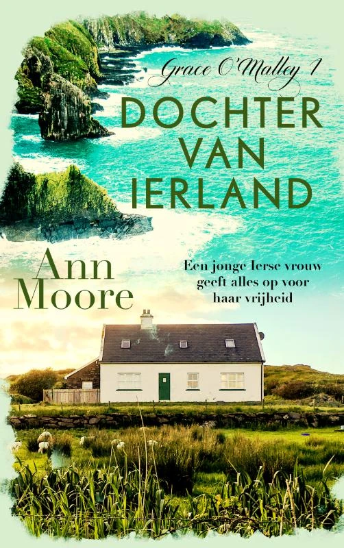 Dochter van Ierland – Ann Moore – boek cover
