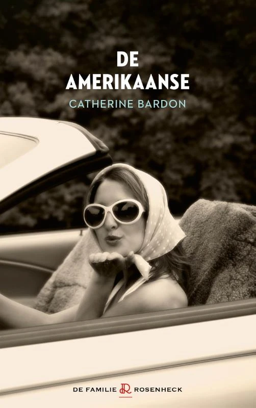 De Amerikaanse – Catherine Bardon – boek cover