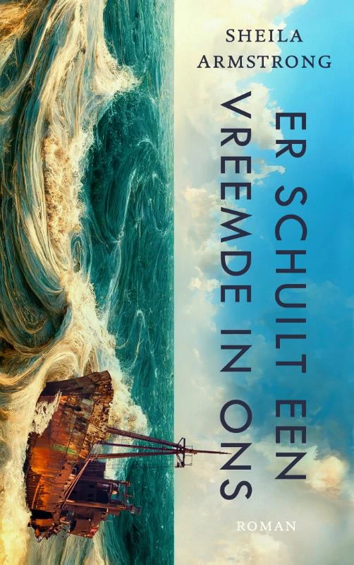 Er schuilt een vreemde in ons – Sheila Armstrong – boek cover