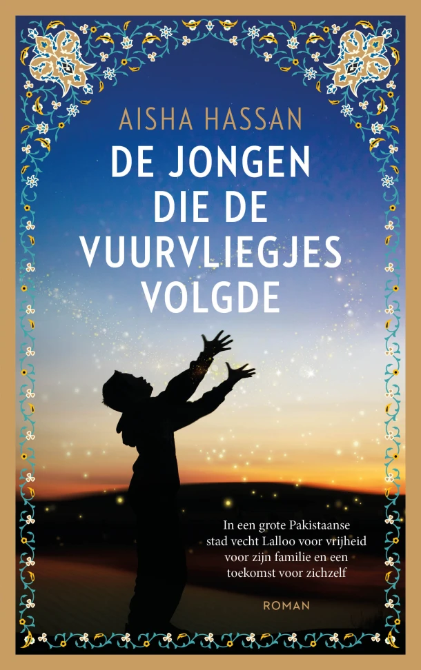 De jongen die de vuurvliegjes volgde – Aisha Hassan – boek cover