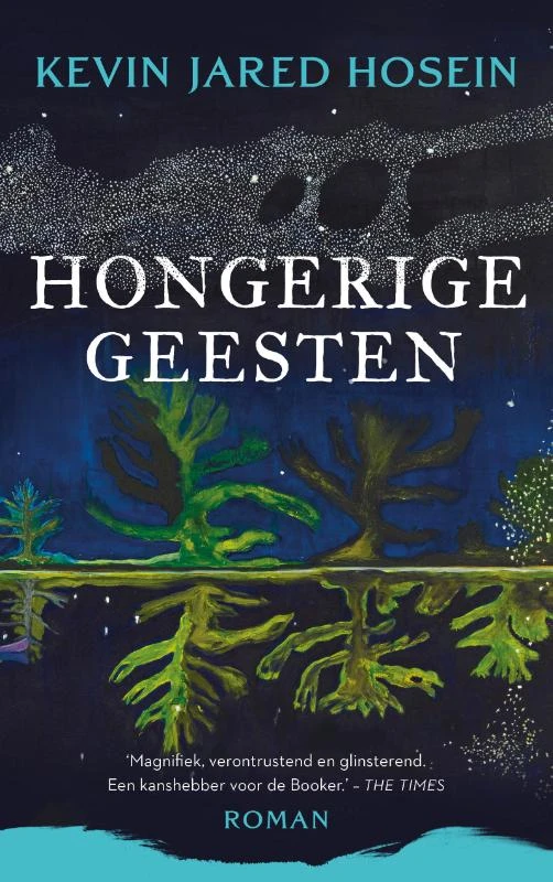 Hongerige geesten – Kevin Jared Hosein – boek cover