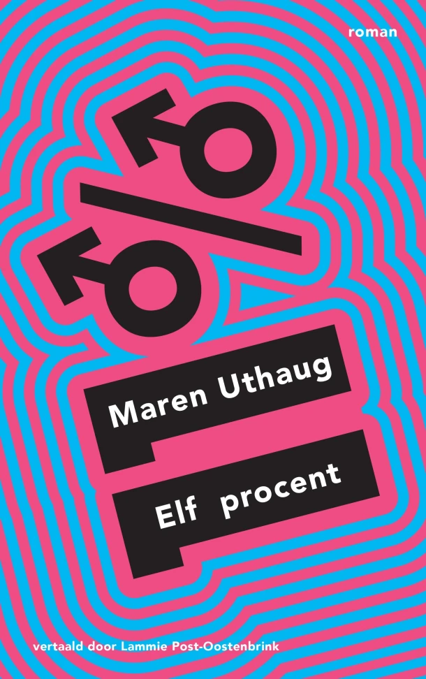 Elf procent – Maren Uthaug – boek cover