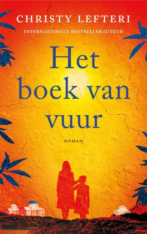 Het boek van vuur – Christy Lefteri – boek cover