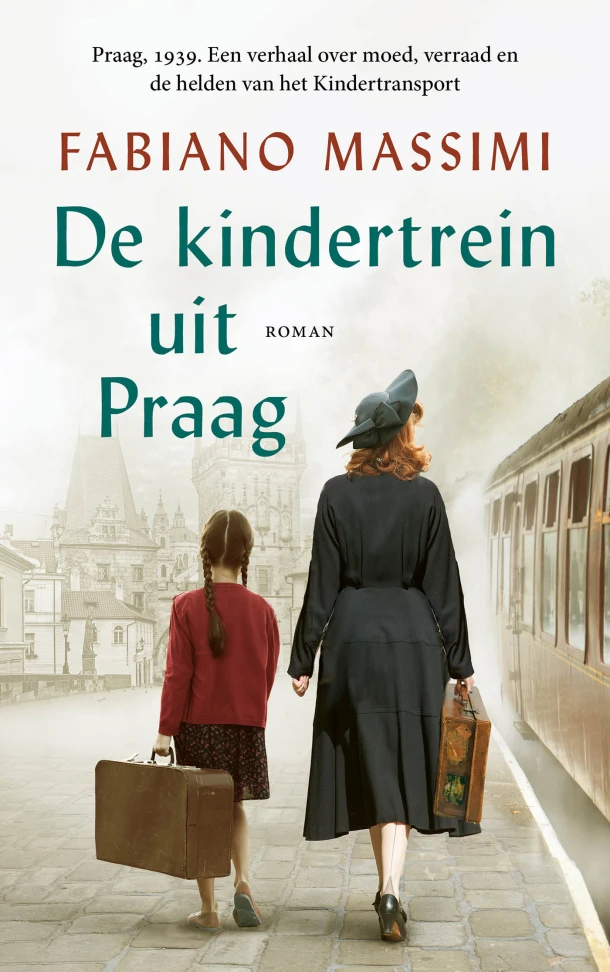 De kindertrein uit Praag – Fabiano Massimi – boek cover