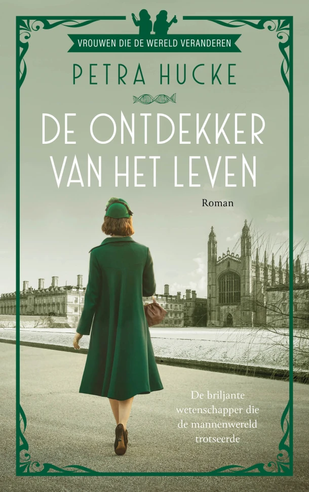 De ontdekker van het leven – Petra Hucke – boek cover