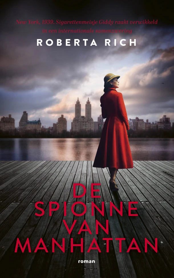 De spionne van Manhattan – Roberta Rich – boek cover