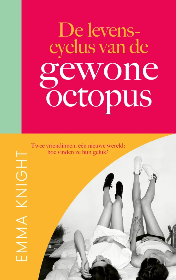 De levenscyclus van de gewone octopus – Emma Knight – boek cover