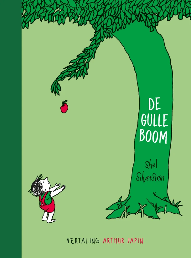 De gulle boom – Shel Silverstein – boek cover