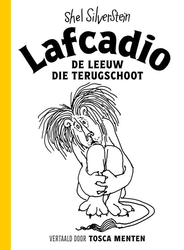 Lafcadio, de leeuw die terugschoot – Shel Silverstein – boek cover
