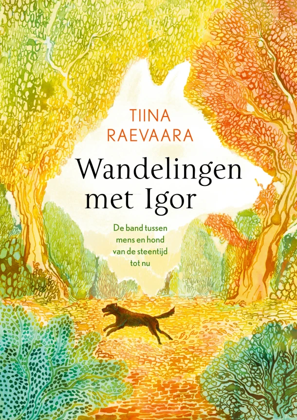 Wandelingen met Igor – Tiina Raevaara – boek cover
