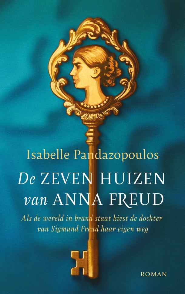 De zeven huizen van Anna Freud – Isabelle Pandazopoulos – boek cover