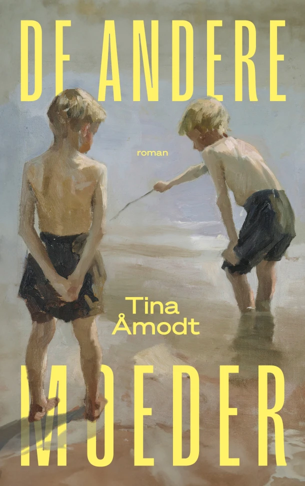 De andere moeder – Tina Åmodt – boek cover
