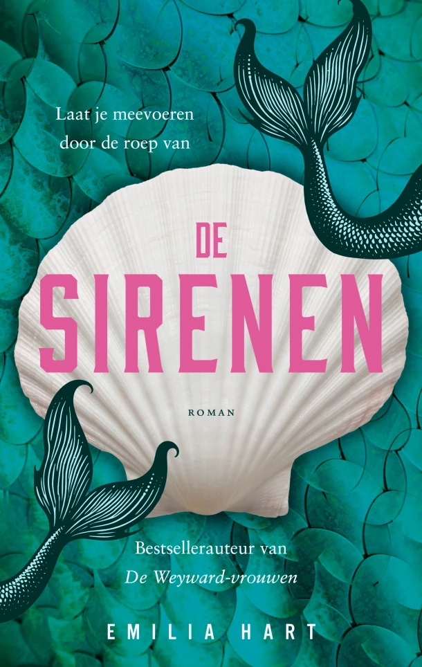 De sirenen – Emilia Hart – boek cover