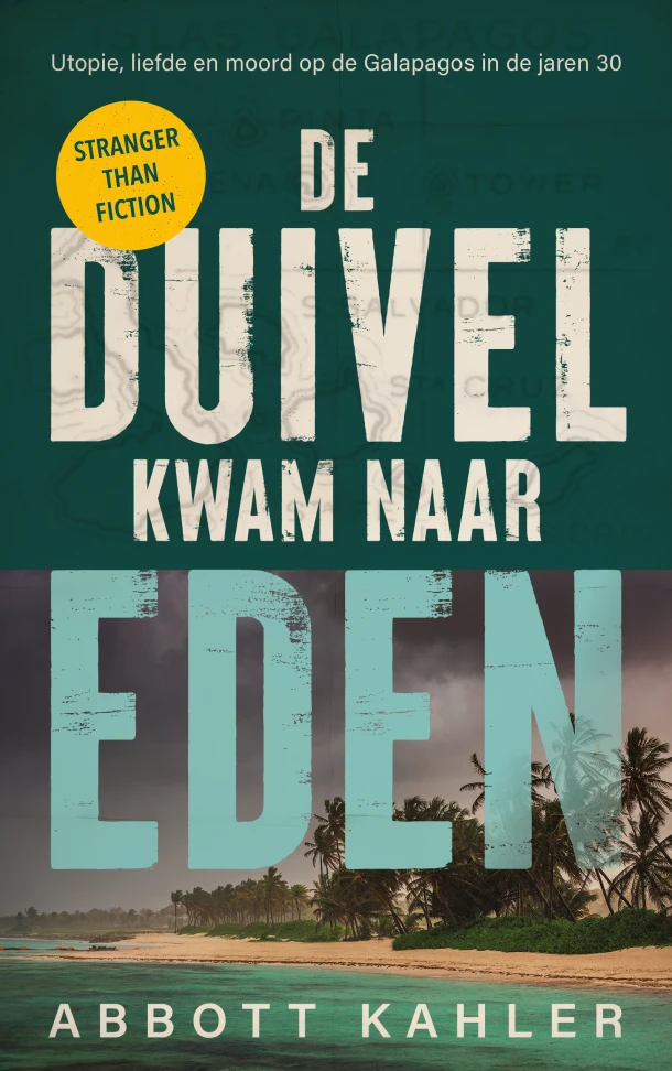 De duivel kwam naar Eden – Abbott Kahler – boek cover
