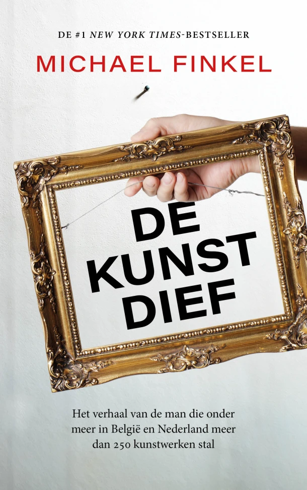 De kunstdief – Michael Finkel – boek cover