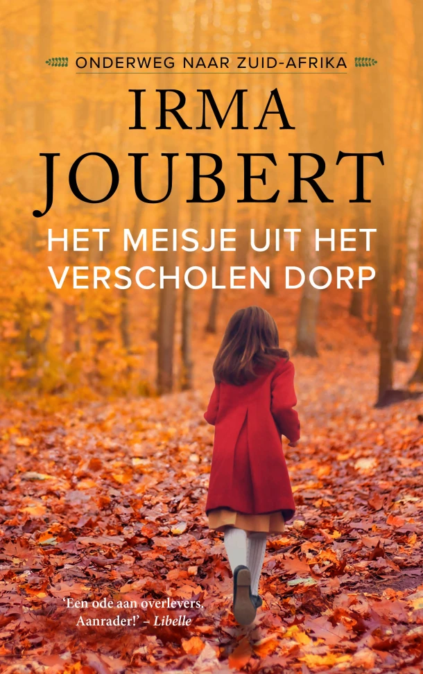 Het meisje uit het verscholen dorp (midprice-editie) – Irma Joubert – boek cover