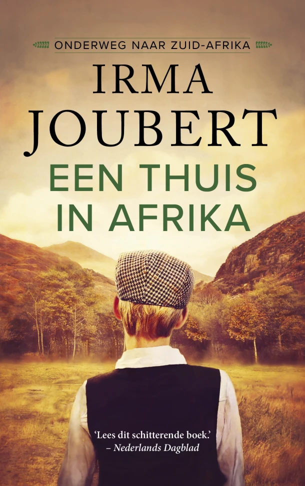 Een thuis in Afrika – Irma Joubert – boek cover