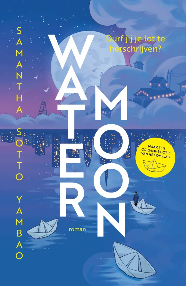 Water Moon – Samantha Sotto Yambao – boek cover