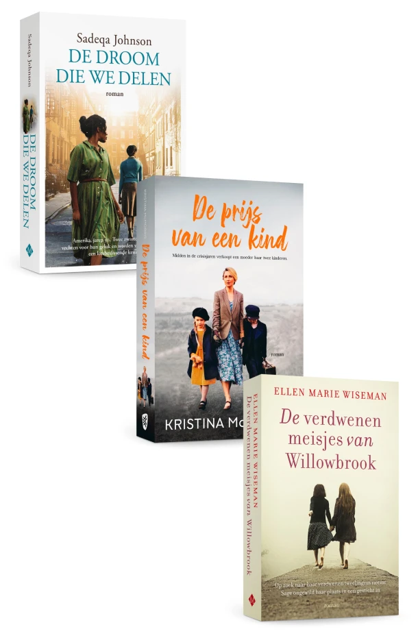 Moederdagpakket Wiseman, McMorris, Johnson – boek cover