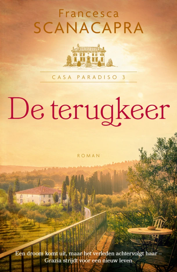 De terugkeer – Francesca Scanacapra – boek cover