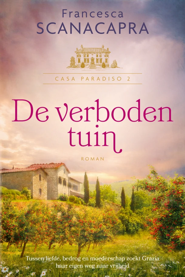 De verboden tuin – Francesca Scanacapra – boek cover