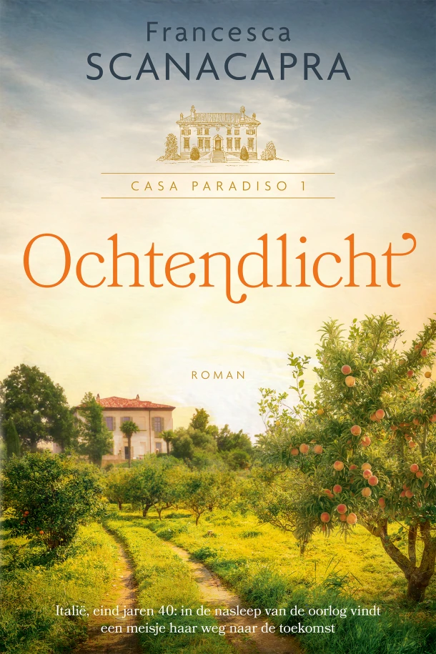 Ochtendlicht – Francesca Scanacapra – boek cover