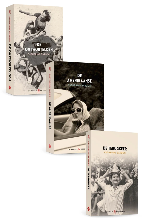 Moederdagpakket - de familie Rosenheck – Catherine Bardon – boek cover