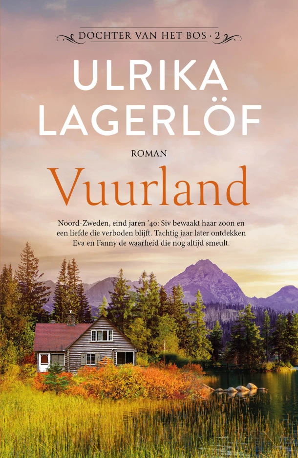 Vuurland – Ulrika Lagerlöf – boek cover