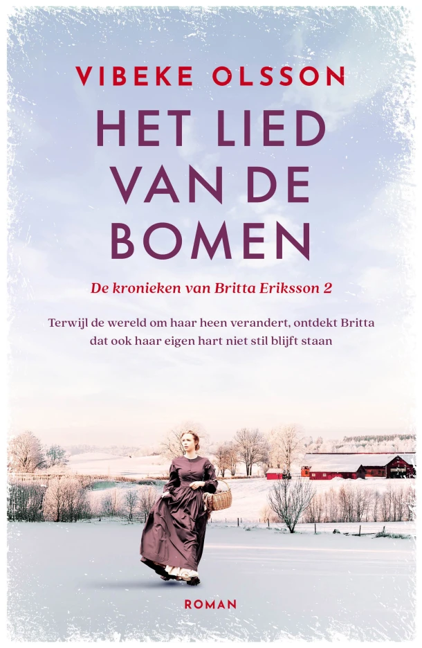 Het lied van de bomen – Vibeke Olsson – boek cover