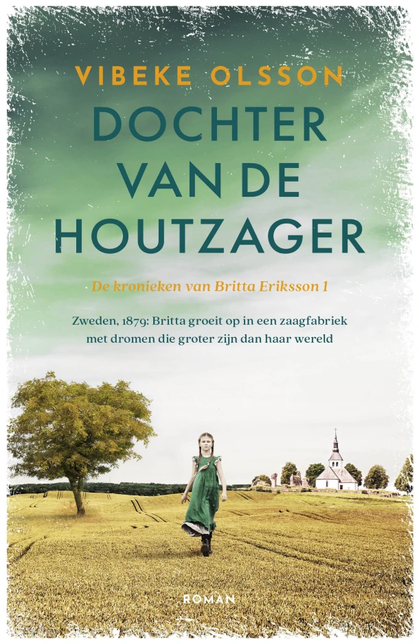 Dochter van de houtzager – Vibeke Olsson – boek cover
