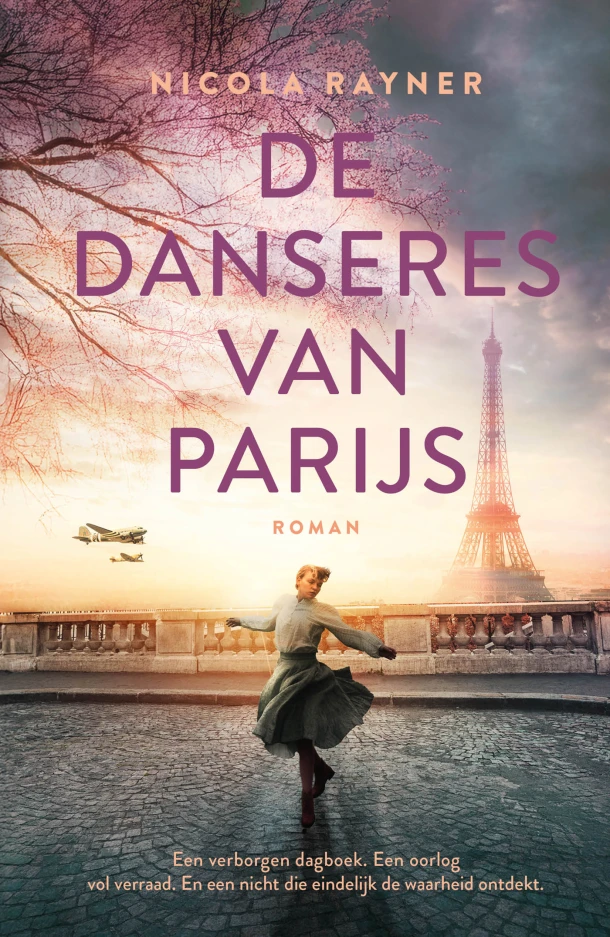 De danseres van Parijs – Nicola Rayner – boek cover