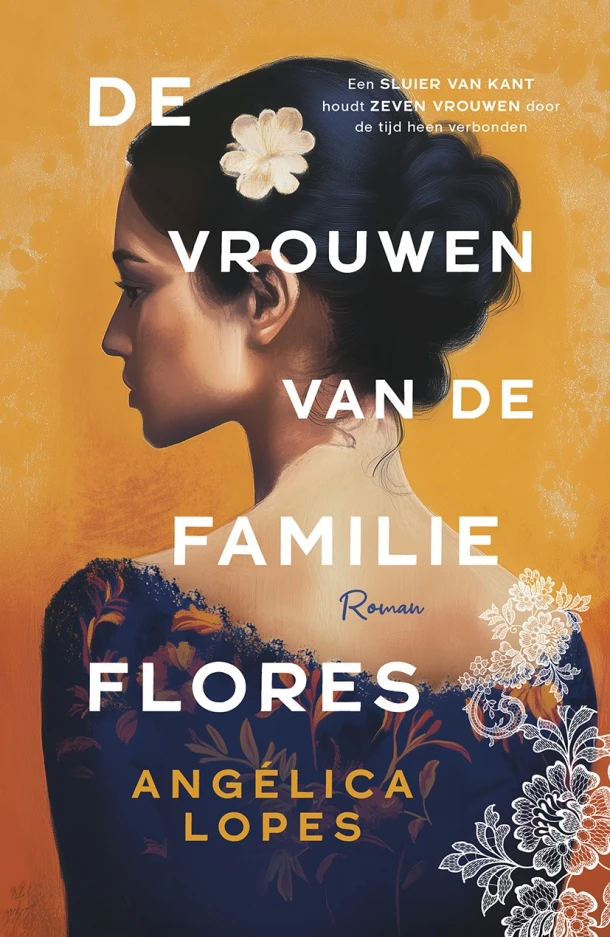 De vrouwen van de familie Flores – Angélica Lopes – boek cover