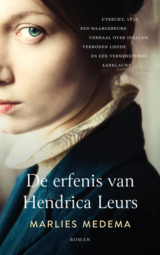 De erfenis van Hendrica Leurs – Marlies Medema – boek cover