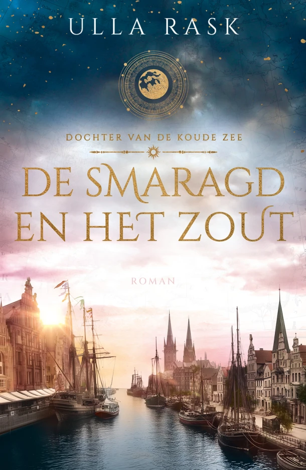 De smaragd en het zout – Ulla Rask – boek cover