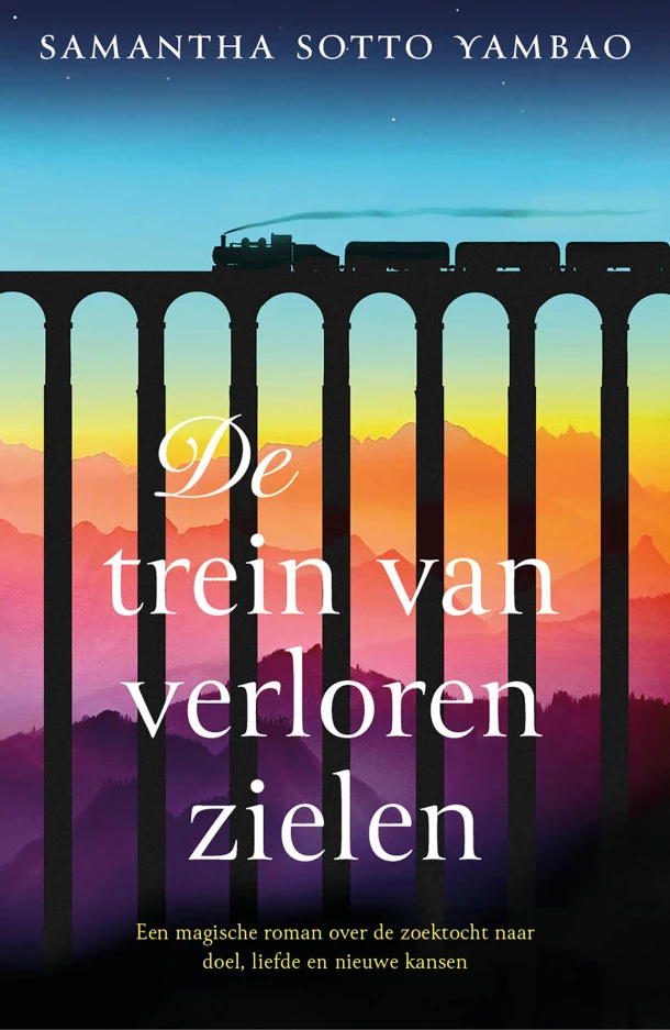 De trein van verloren zielen – Samantha Sotto Yambao – boek cover