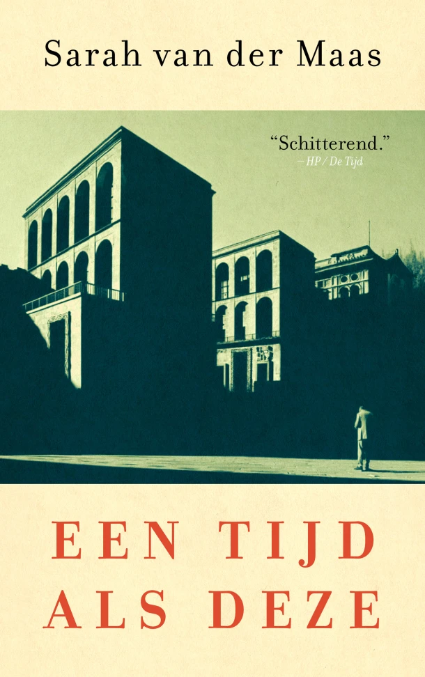 Een tijd als deze – Sarah van der Maas – boek cover