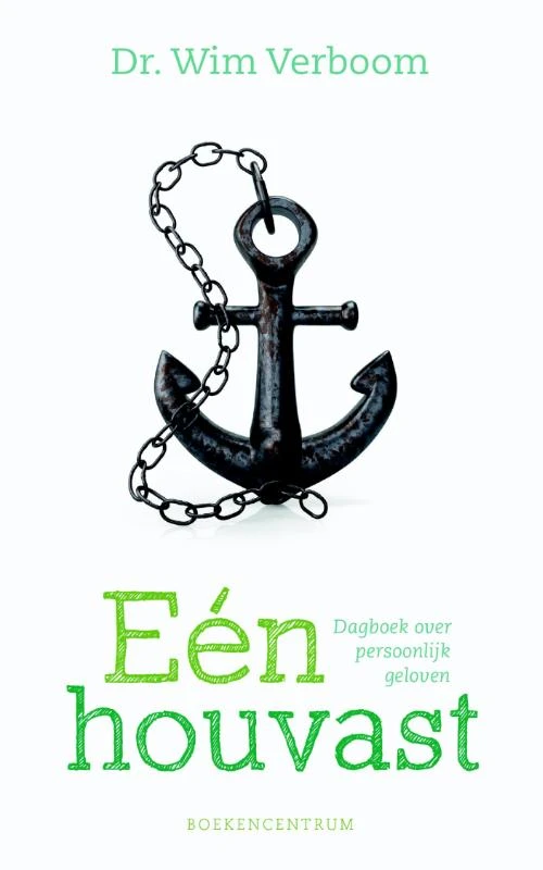 Eén houvast – Wim Verboom – boek cover