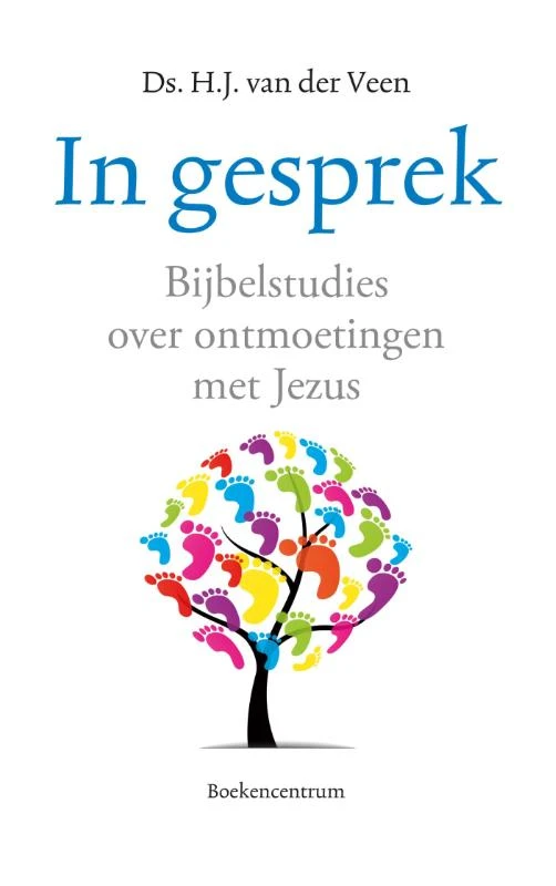 In gesprek – H.J. van der Veen – boek cover