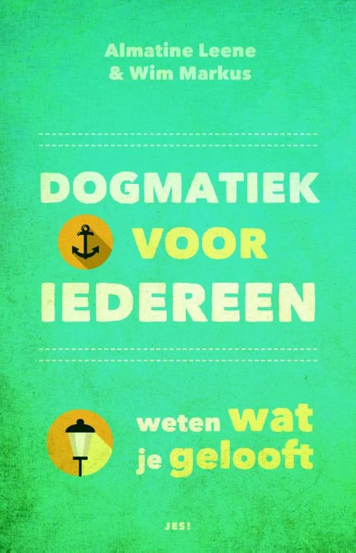 Dogmatiek voor iedereen – Almatine Leene – boek cover