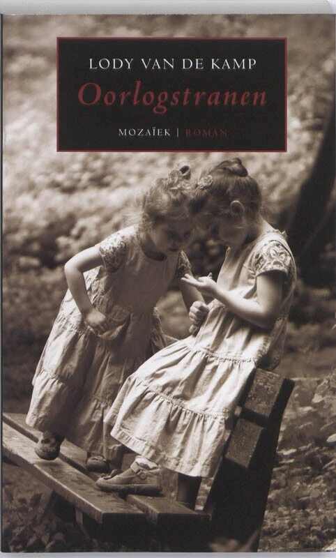 Oorlogstranen – L. van der Kamp – boek cover