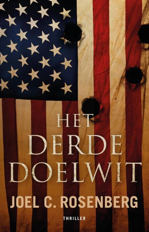 Het derde doelwit – Joel C. Rosenberg – boek cover