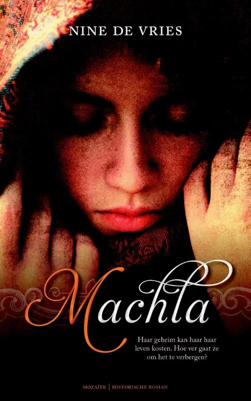 Machla – Nine de Vries – boek cover