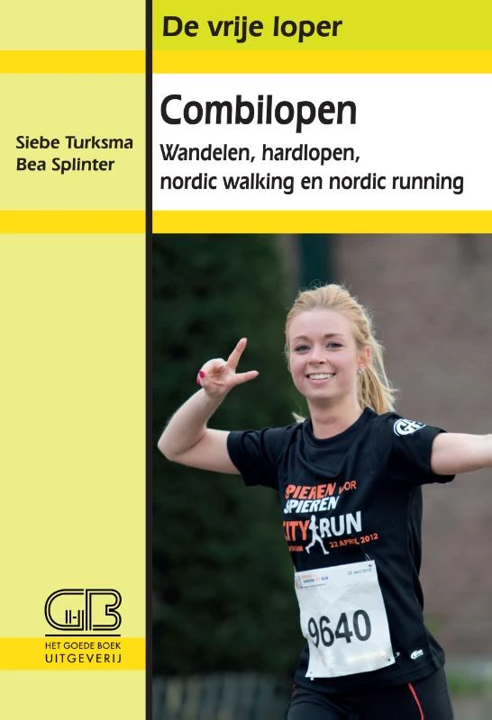 Combilopen – Bea Splinter – boek cover