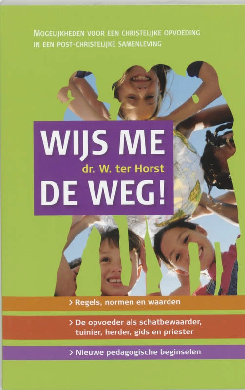 Wijs me de weg! – Wim ter Horst – boek cover