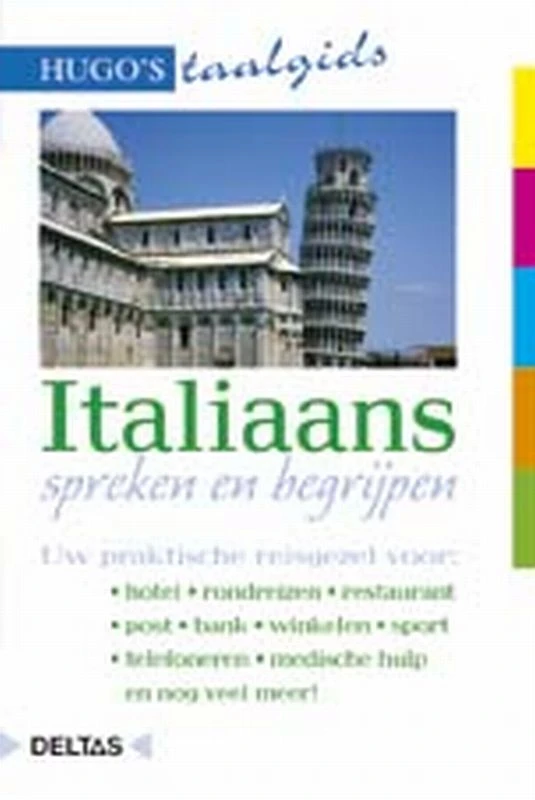 Italiaans spreken en begrijpen – Jan Mellema – boek cover