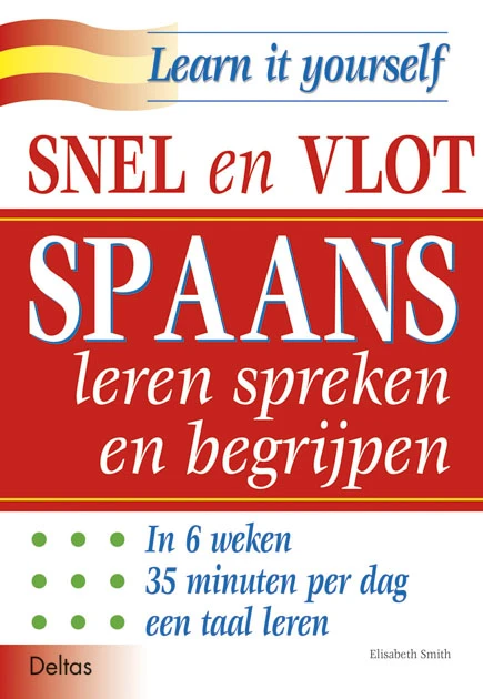 Snel en vlot Spaans leren spreken en begrijpen – E. Smith – boek cover