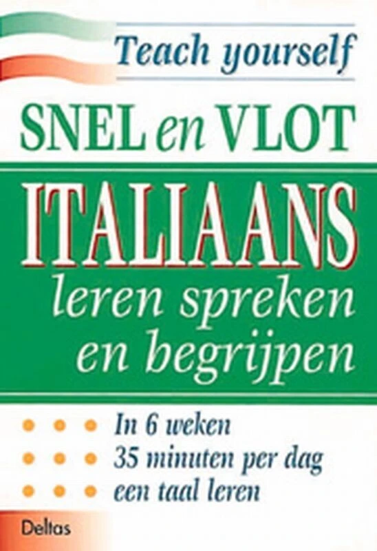 Snel en vlot Italiaans leren spreken en begrijpen