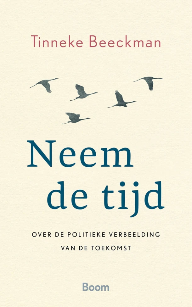 Neem de tijd – Tinneke Beeckman – boek cover